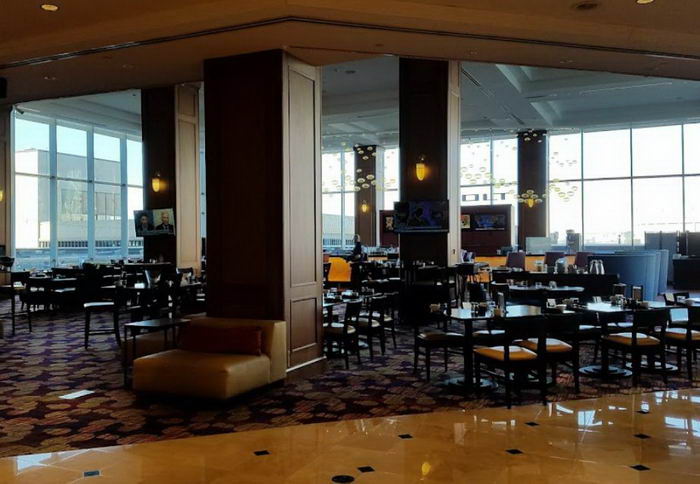 GM Renaissance Center - Photo From Ren Cen Website (newer photo)